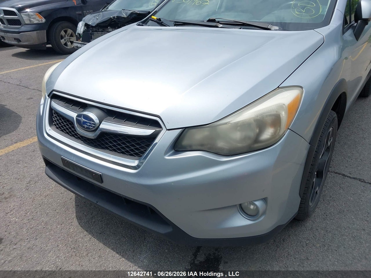 2015 SUBARU XV CROSSTREK SPORT PACKAGE/TOURING thumbnail 7