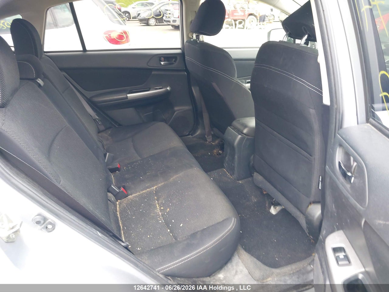 2015 SUBARU XV CROSSTREK SPORT PACKAGE/TOURING thumbnail 9