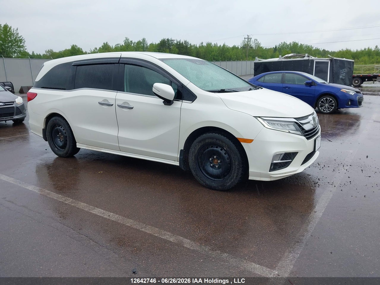 2019 HONDA ODYSSEY TOURING thumbnail 2
