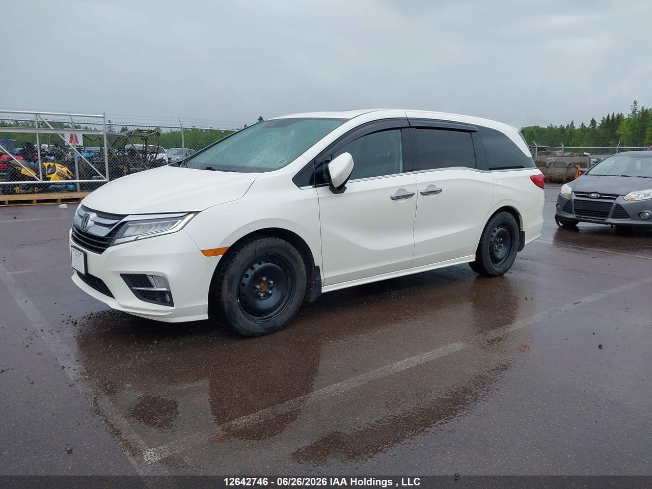 2019 HONDA ODYSSEY TOURING thumbnail 3