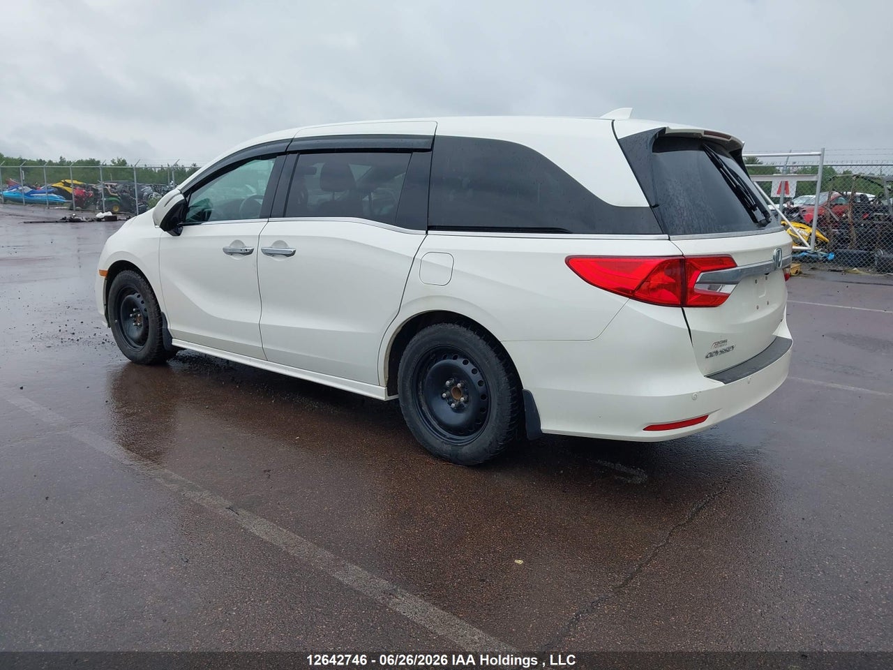 2019 HONDA ODYSSEY TOURING thumbnail 4