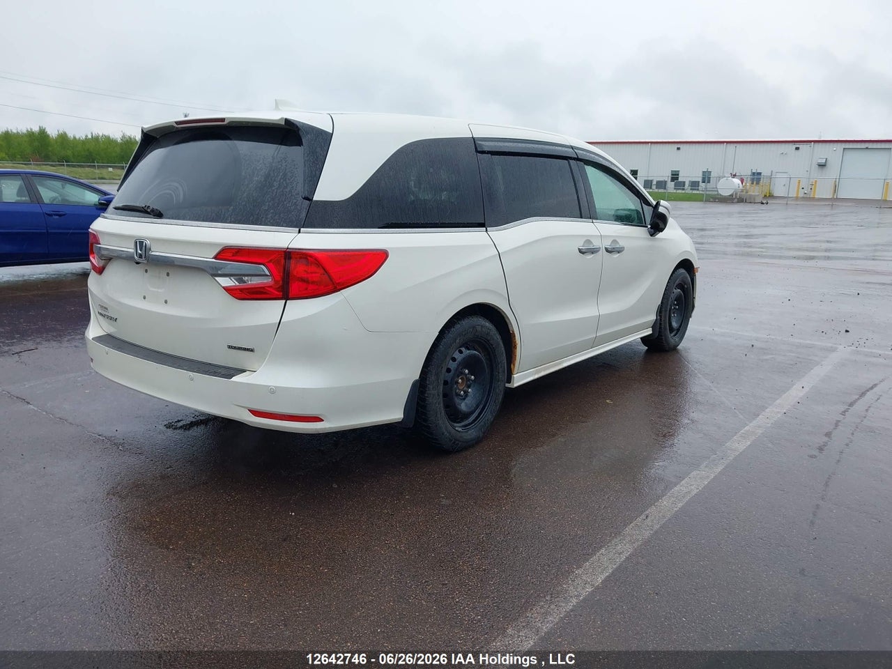 2019 HONDA ODYSSEY TOURING thumbnail 5