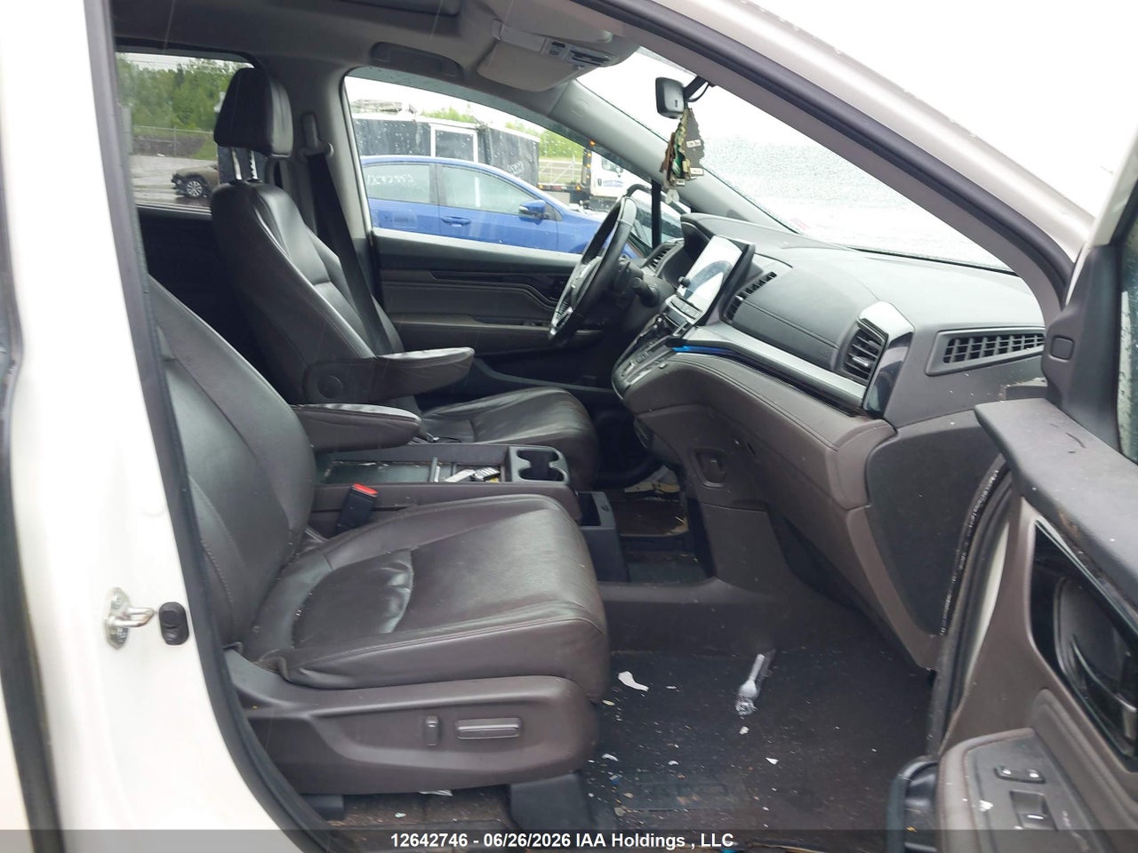 2019 HONDA ODYSSEY TOURING thumbnail 6