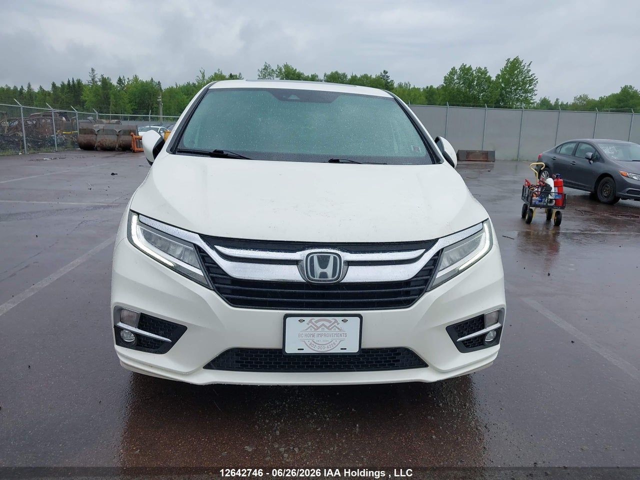 2019 HONDA ODYSSEY TOURING thumbnail 7