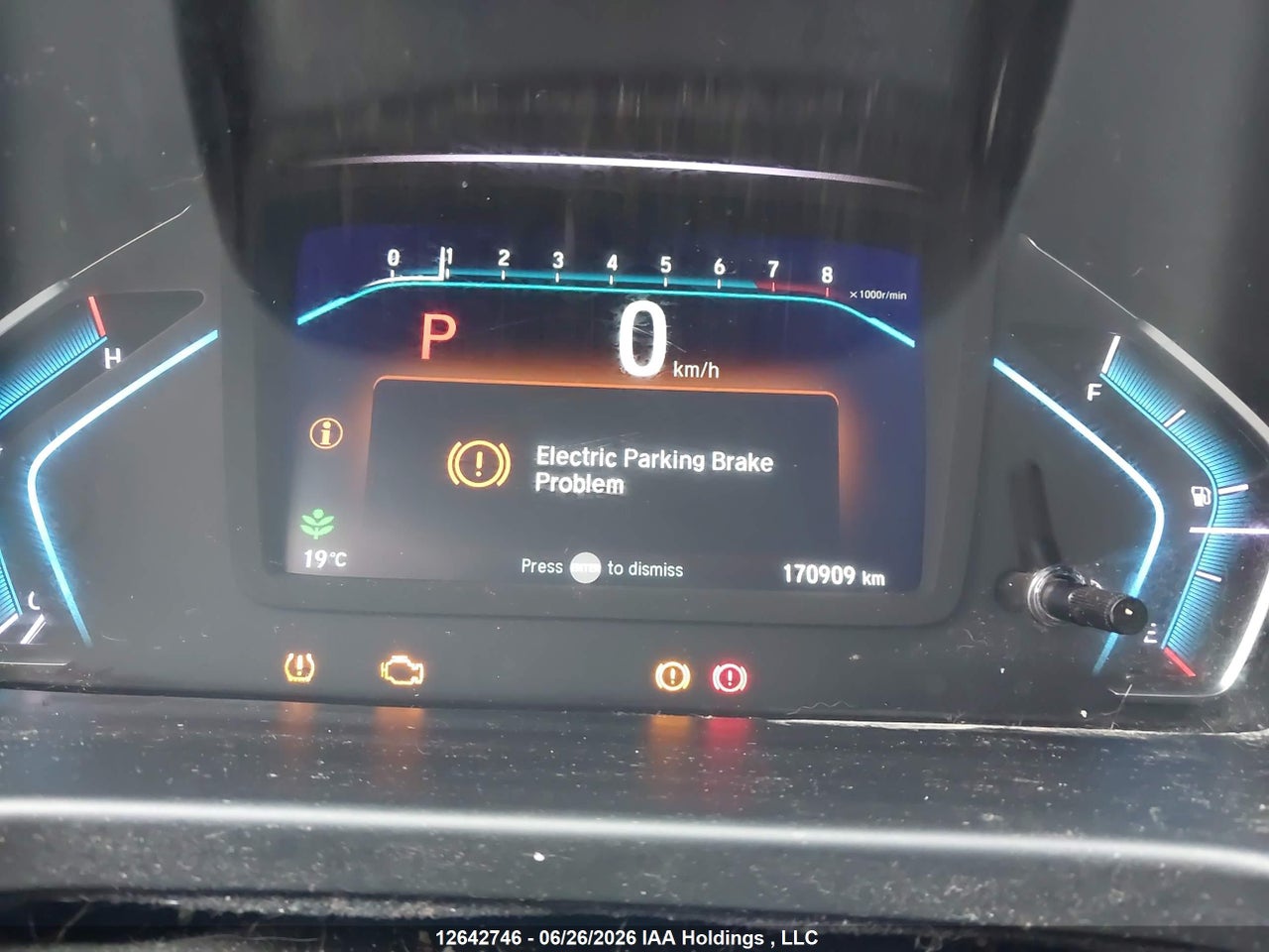 2019 HONDA ODYSSEY TOURING thumbnail 8