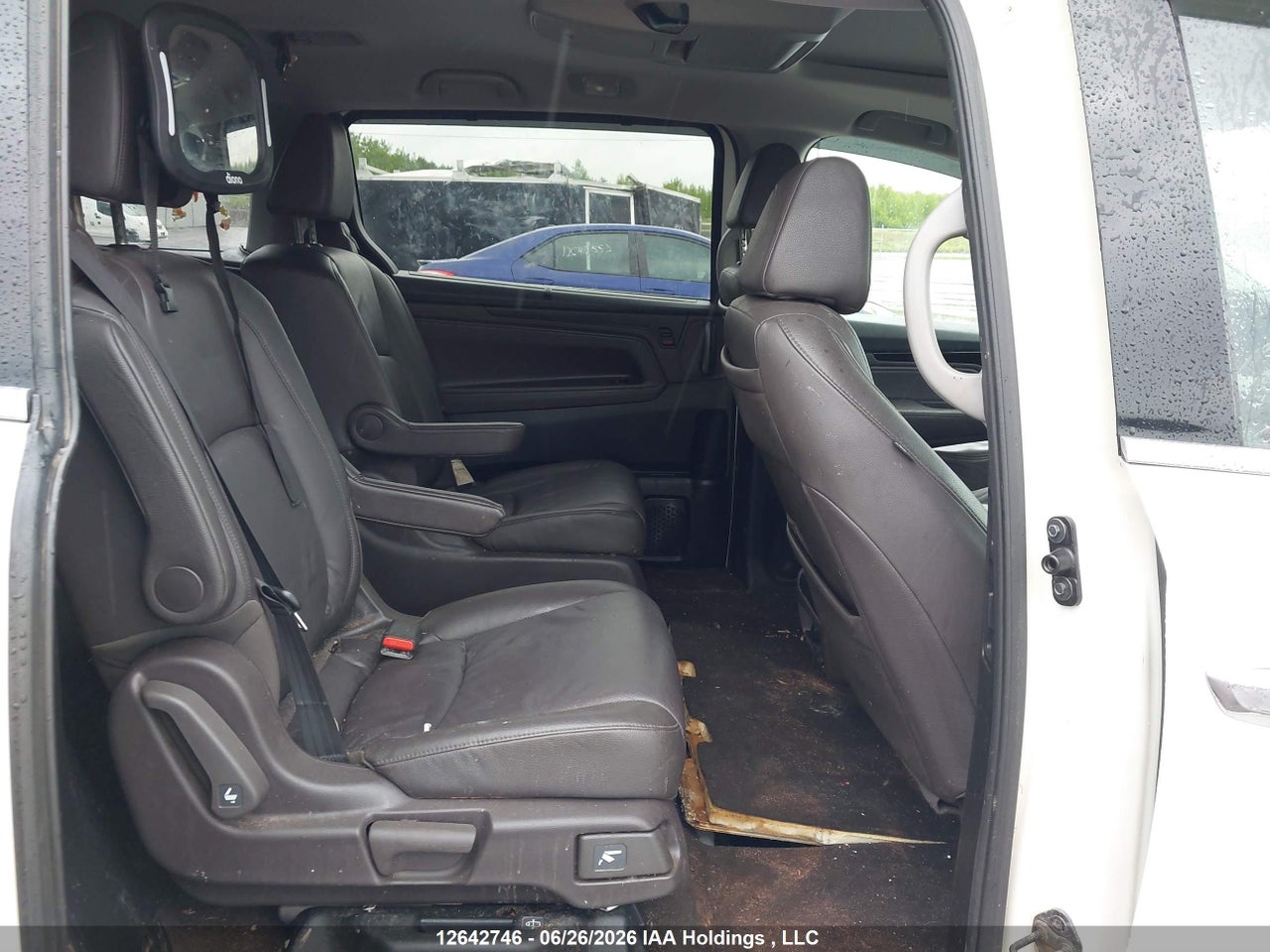 2019 HONDA ODYSSEY TOURING thumbnail 9