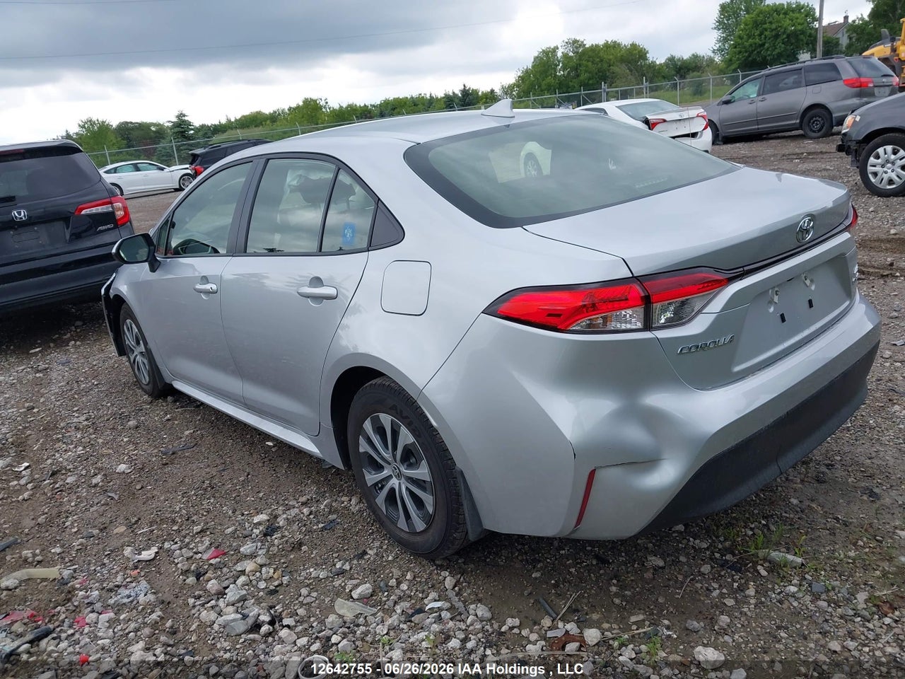2026 TOYOTA COROLLA HYBRID thumbnail 4
