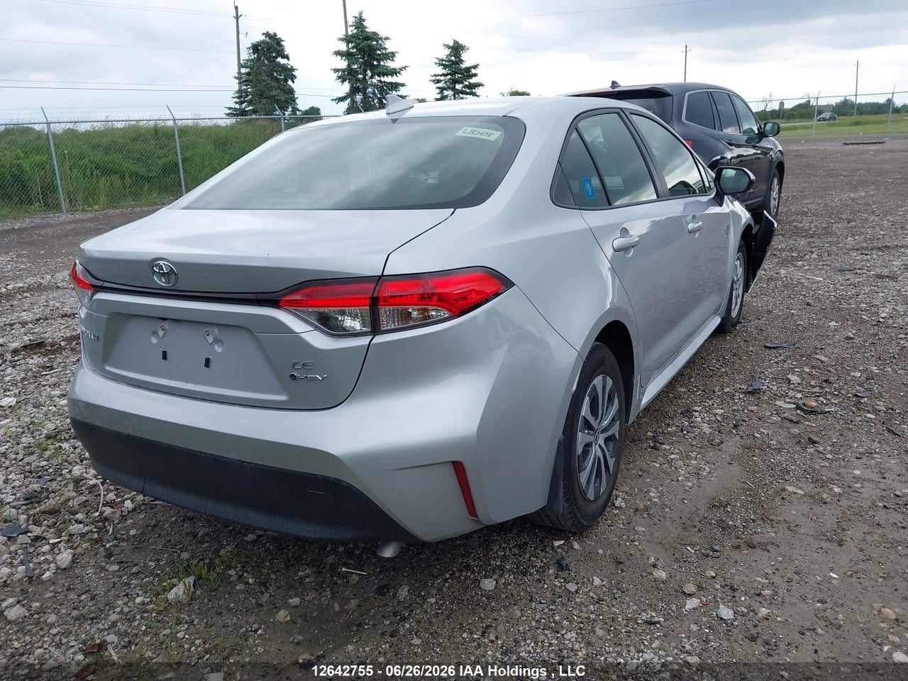 2026 TOYOTA COROLLA HYBRID thumbnail 5