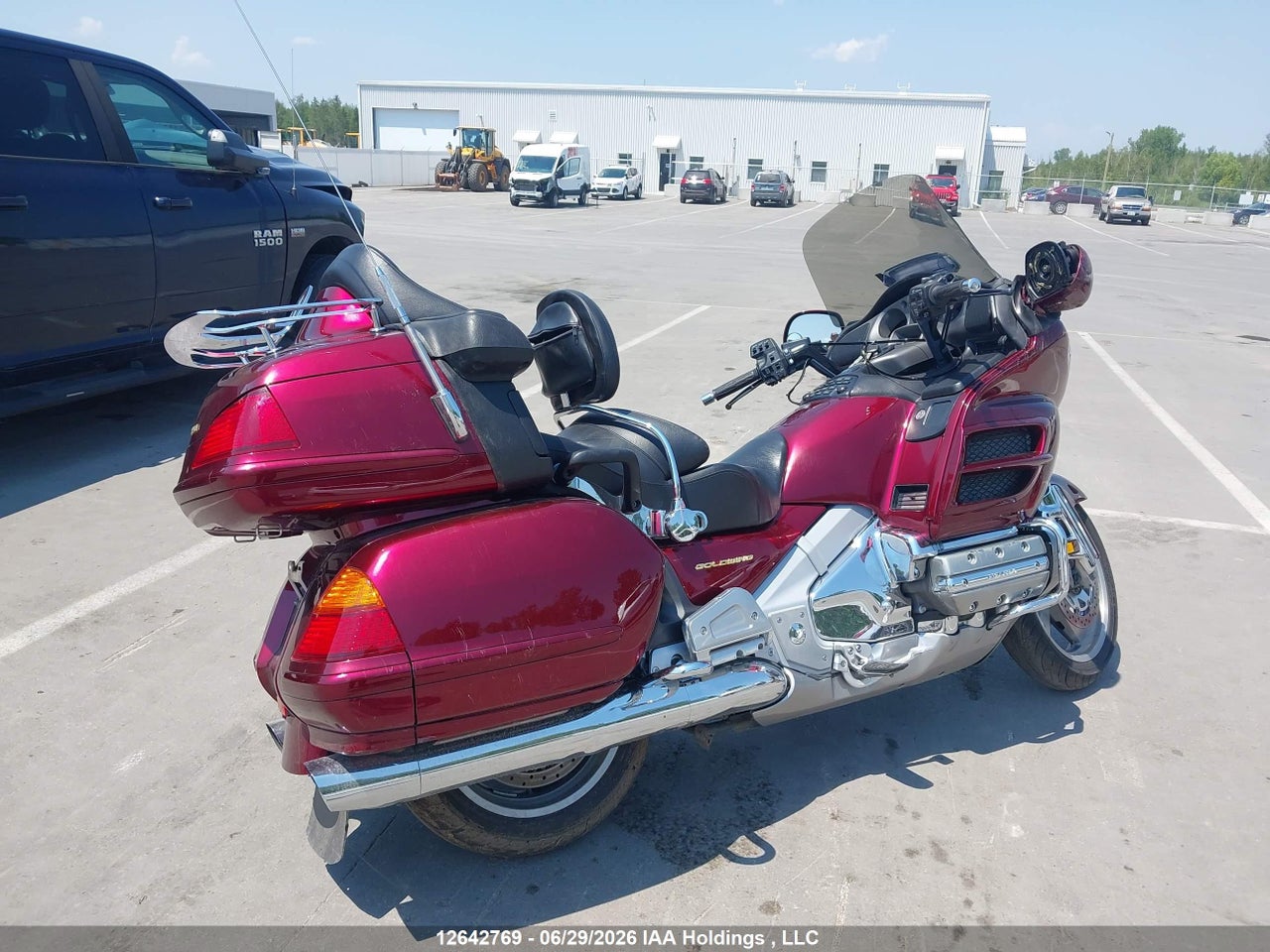 2004 HONDA GL1800 A thumbnail 5