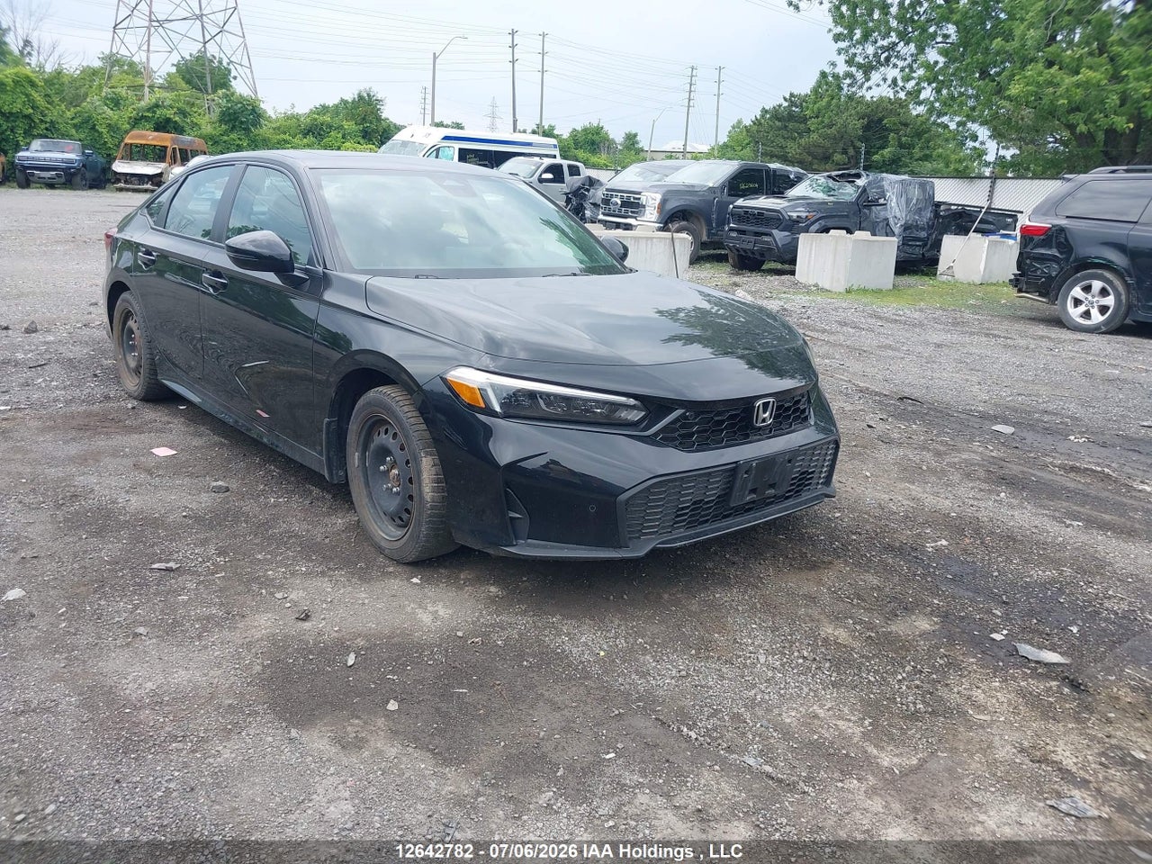 2025 HONDA CIVIC SPORT HYBRID/SPORT TOURING HYBRID thumbnail 2