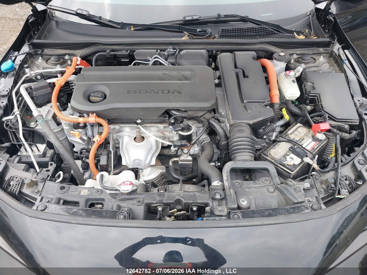 2025 HONDA CIVIC SPORT HYBRID/SPORT TOURING HYBRID thumbnail 11