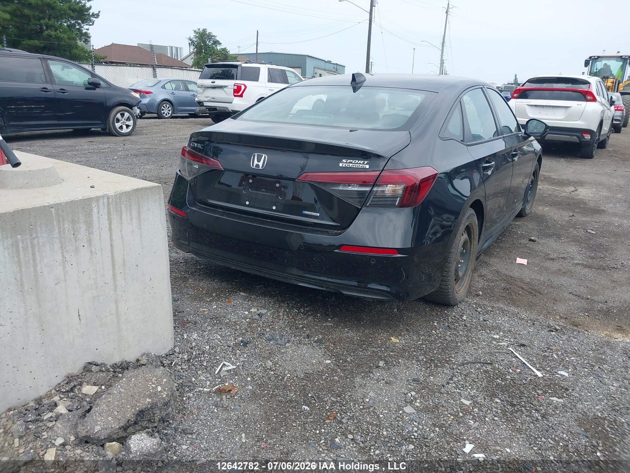 2025 HONDA CIVIC SPORT HYBRID/SPORT TOURING HYBRID thumbnail 5