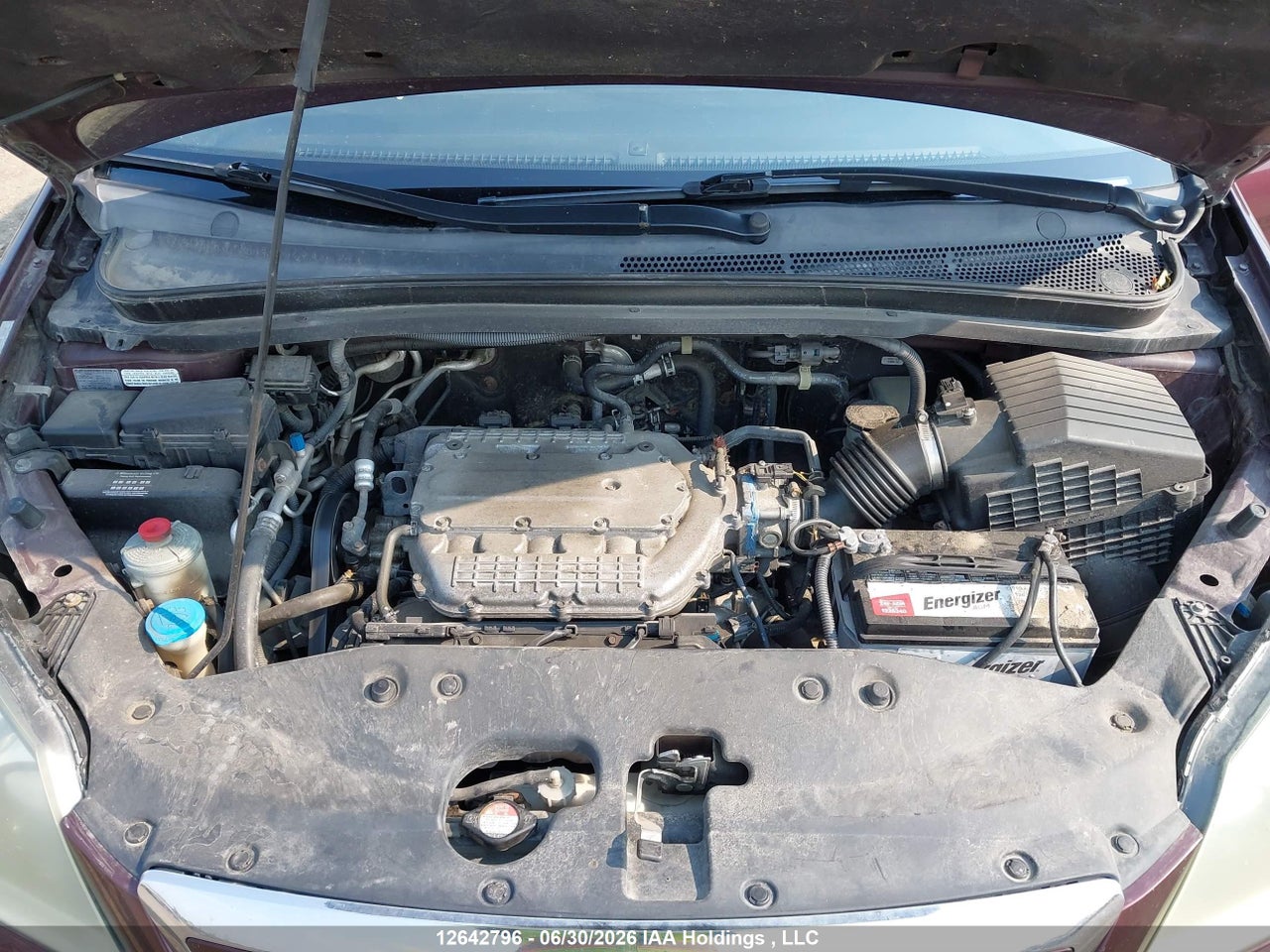 2007 HONDA ODYSSEY EX thumbnail 11