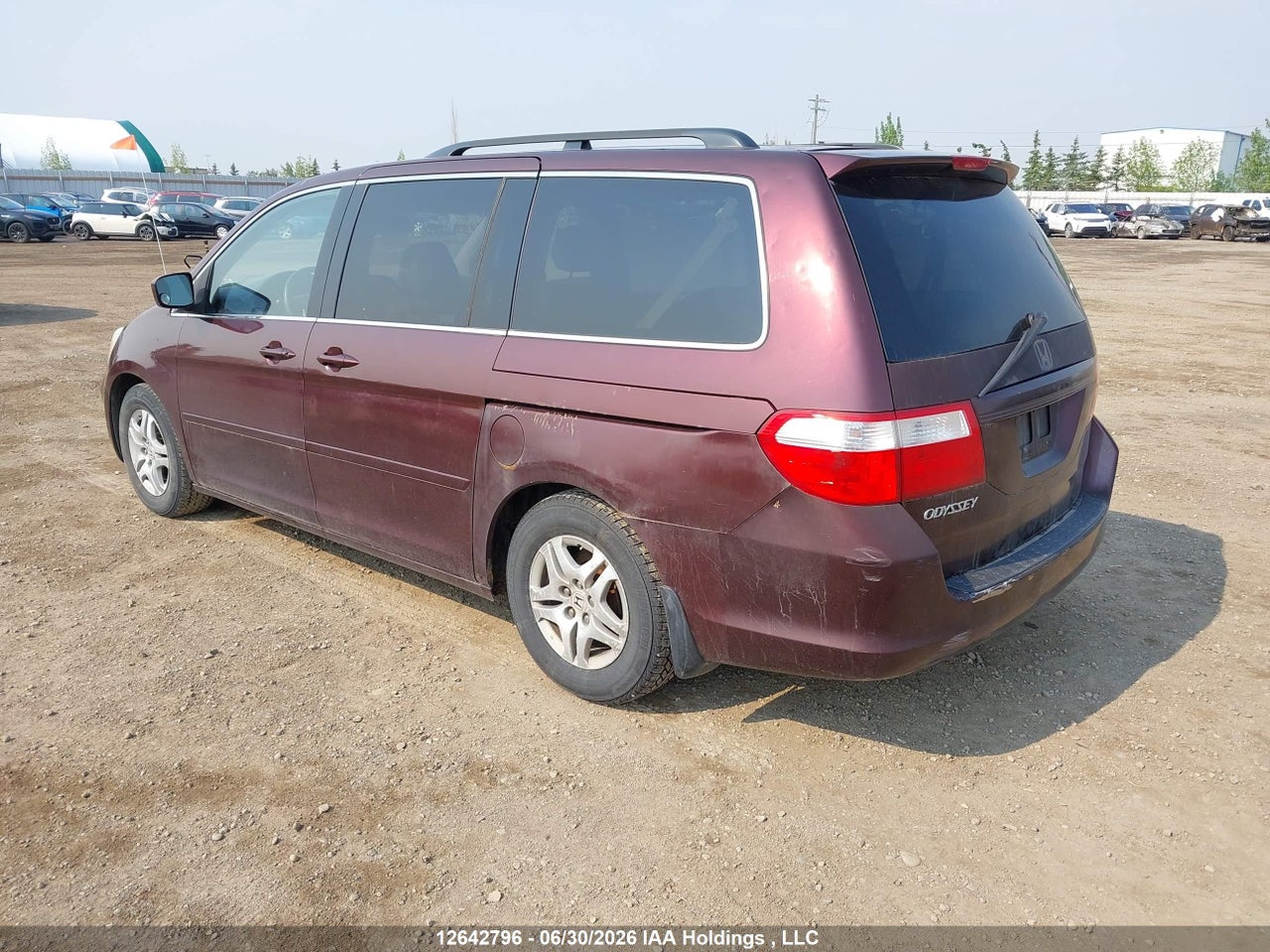 2007 HONDA ODYSSEY EX thumbnail 4