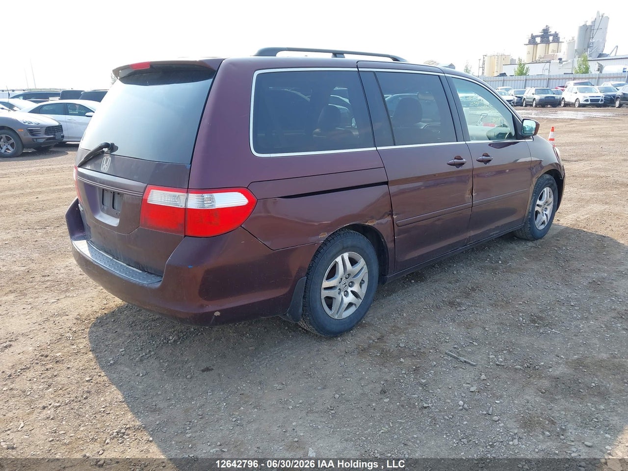 2007 HONDA ODYSSEY EX thumbnail 5