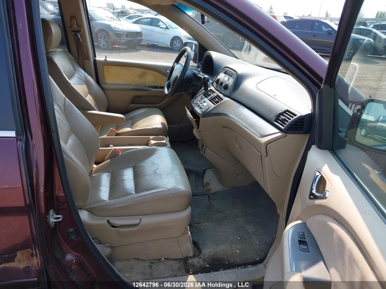 2007 HONDA ODYSSEY EX thumbnail 6