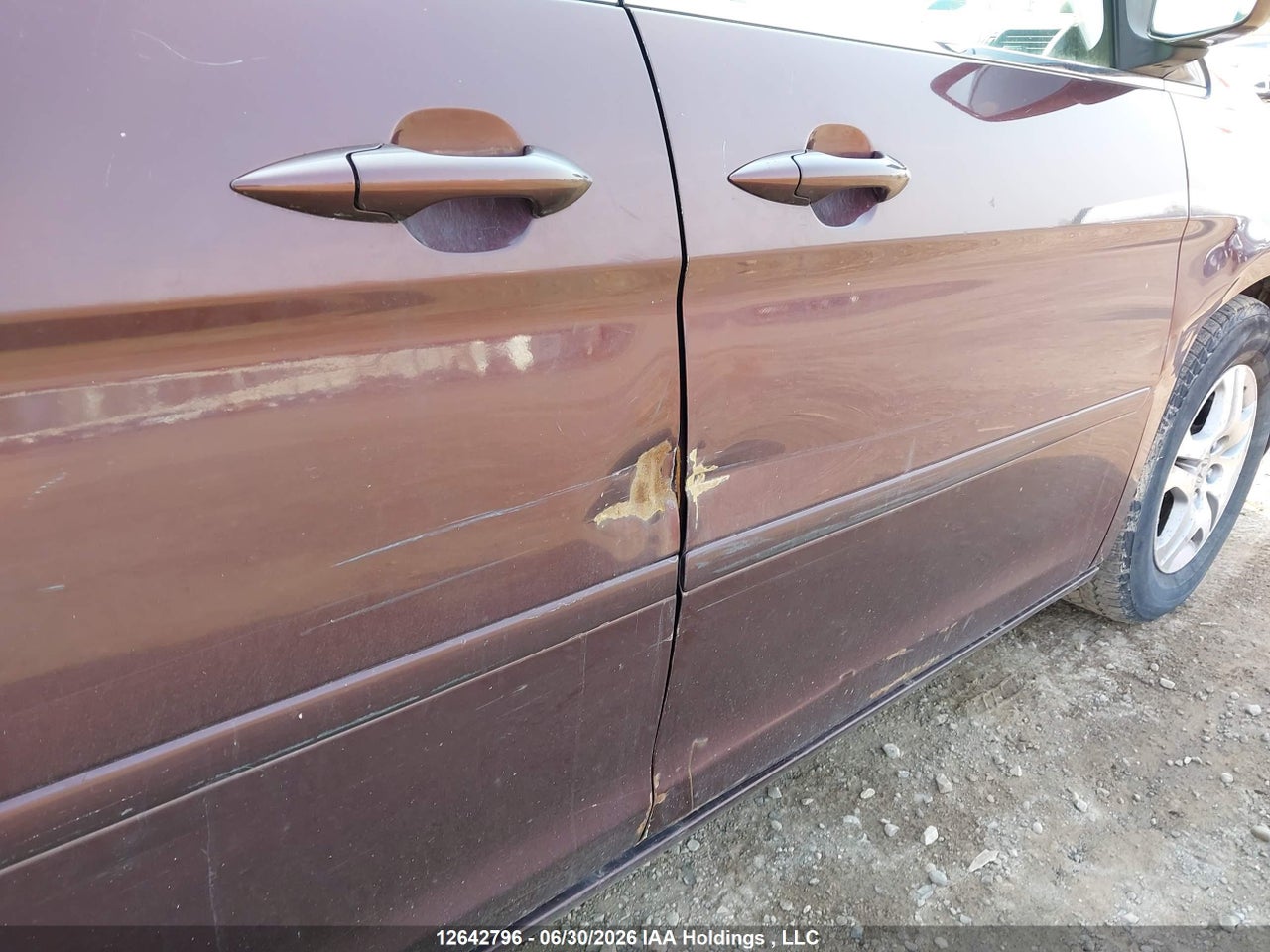 2007 HONDA ODYSSEY EX thumbnail 7