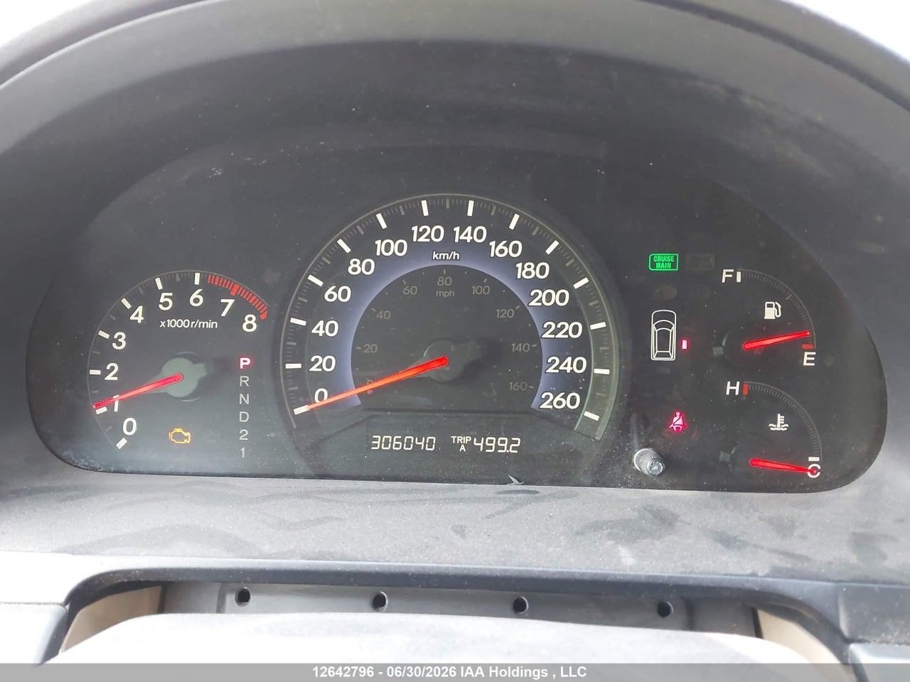 2007 HONDA ODYSSEY EX thumbnail 8