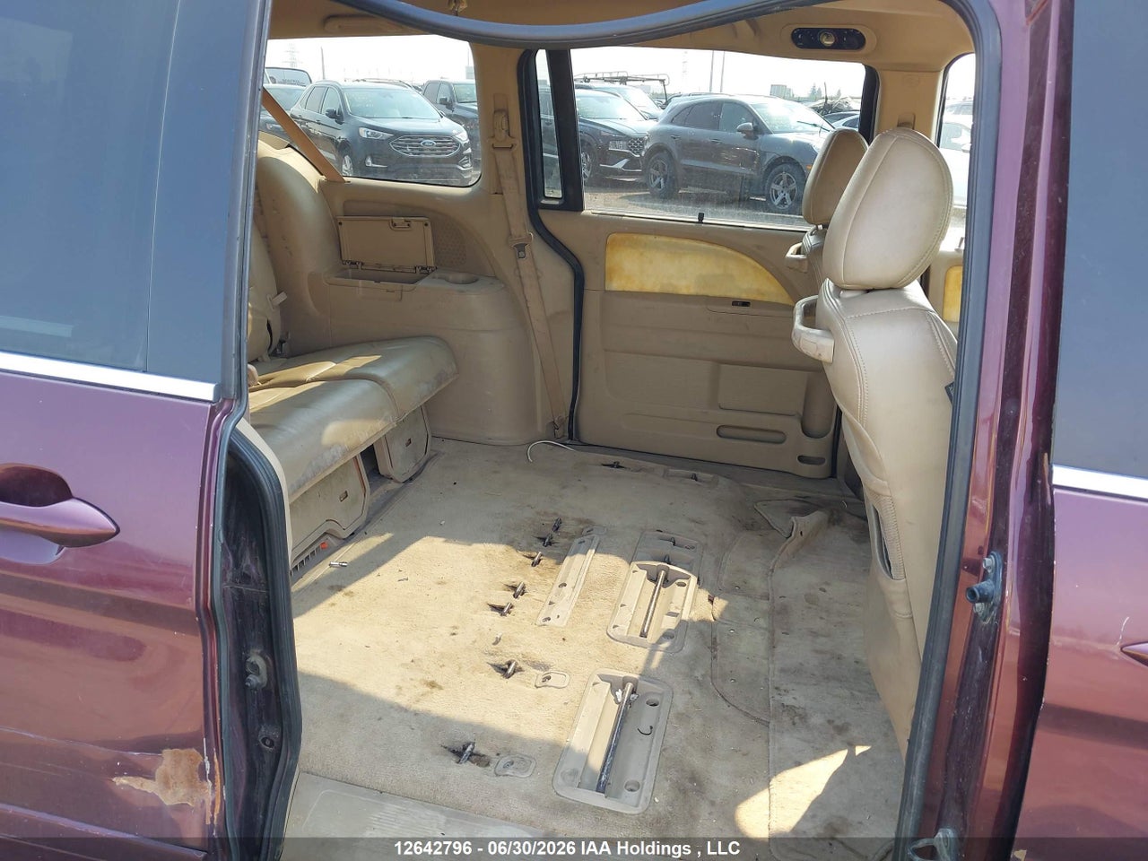 2007 HONDA ODYSSEY EX thumbnail 9