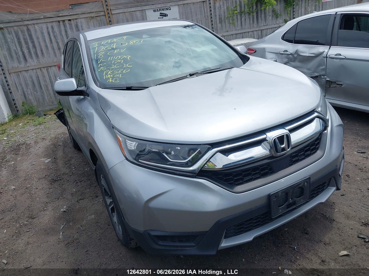 2018 HONDA CR-V thumbnail 2