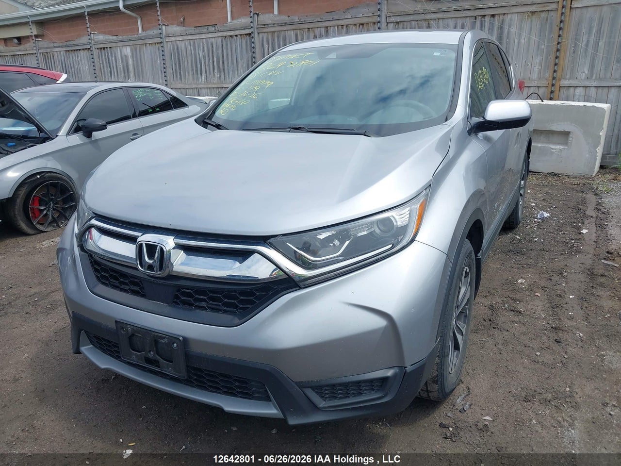 2018 HONDA CR-V thumbnail 3