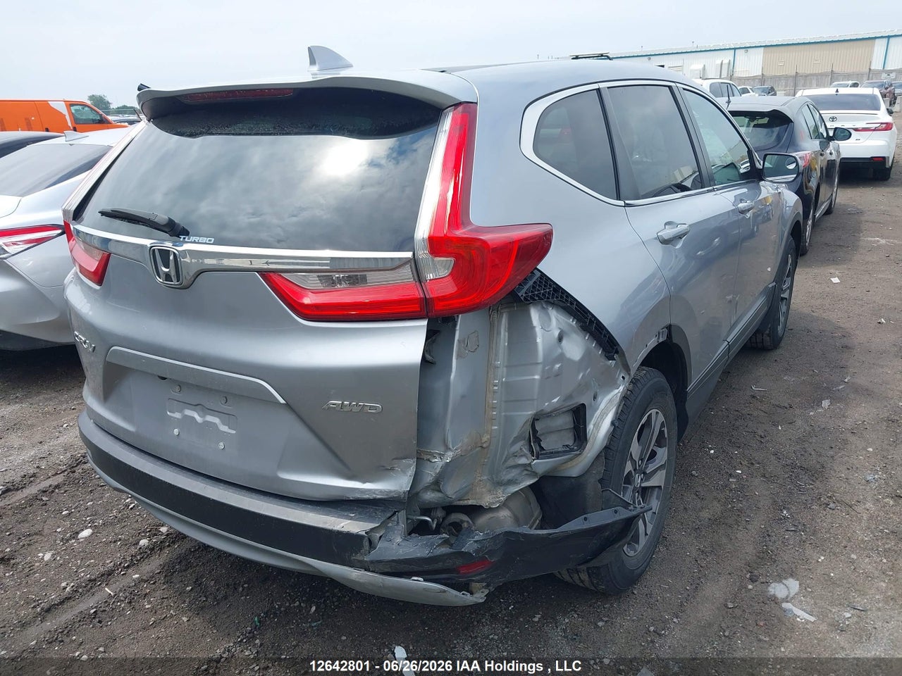 2018 HONDA CR-V thumbnail 5