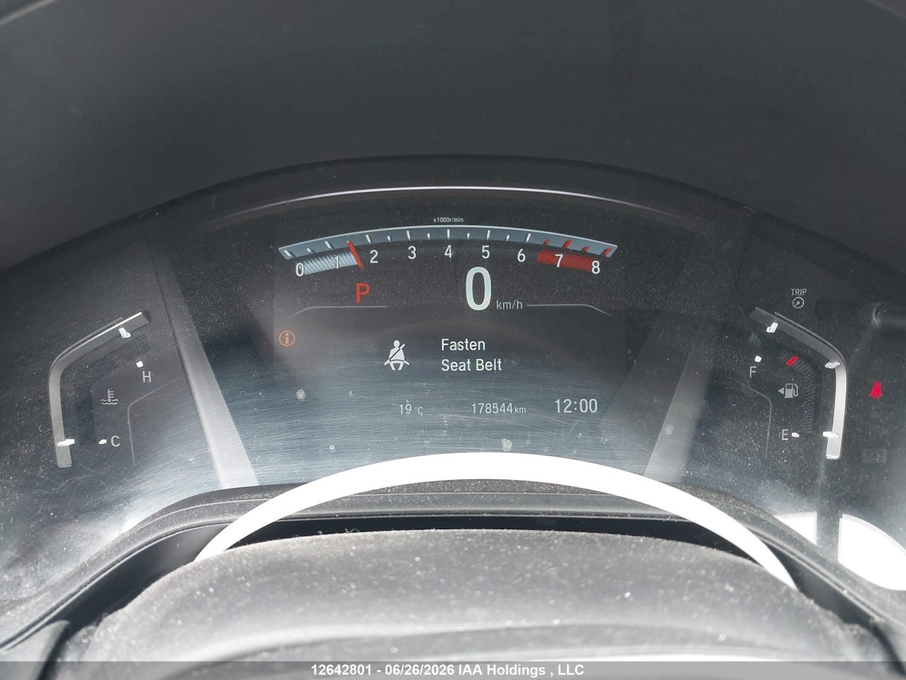 2018 HONDA CR-V thumbnail 8