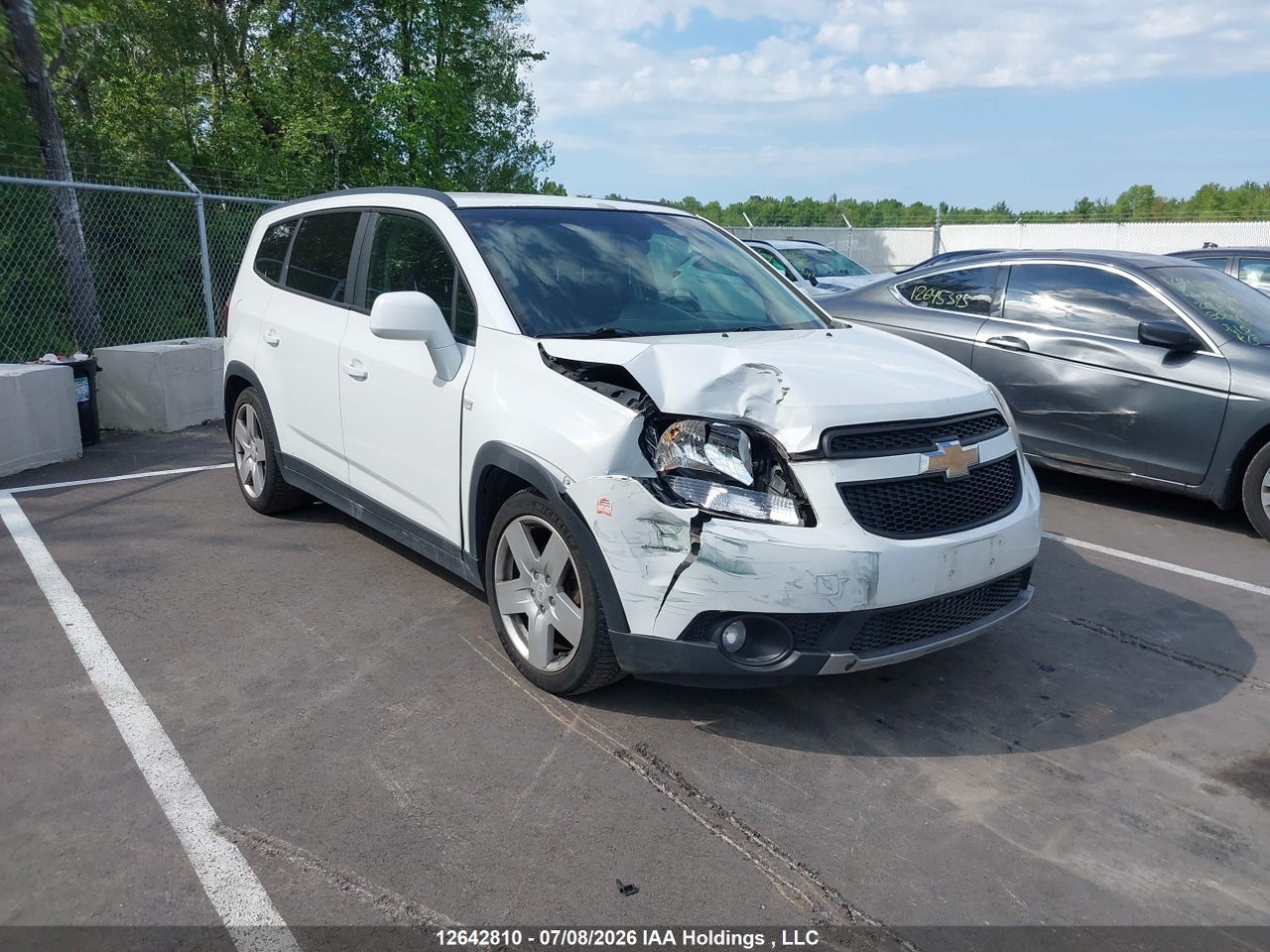2012 CHEVROLET ORLANDO thumbnail 2