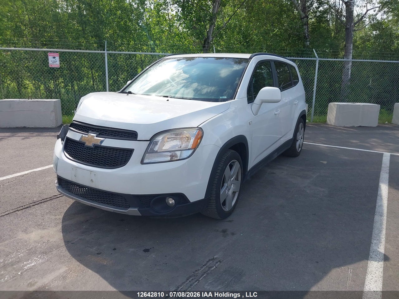 2012 CHEVROLET ORLANDO thumbnail 3