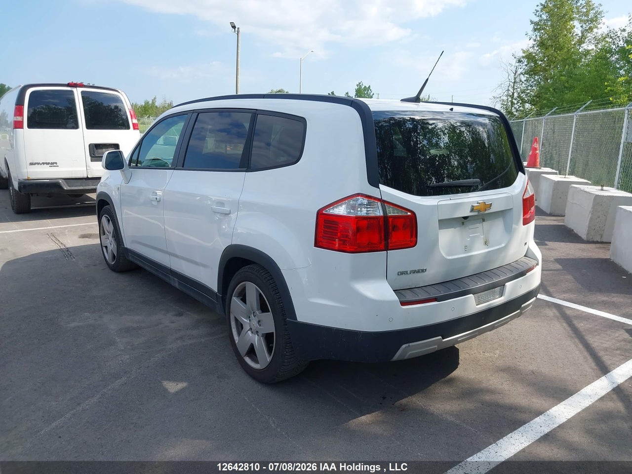 2012 CHEVROLET ORLANDO thumbnail 4