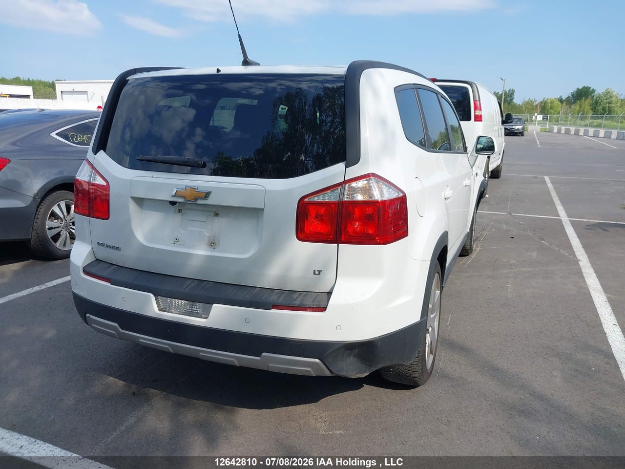 2012 CHEVROLET ORLANDO thumbnail 5
