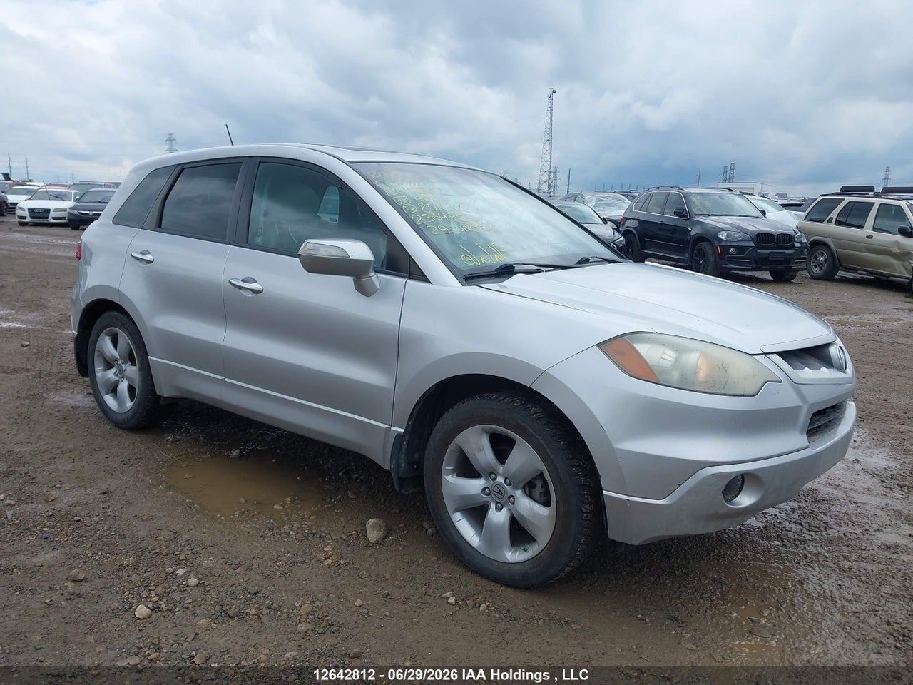 2008 ACURA RDX TECHNOLOGY thumbnail 2