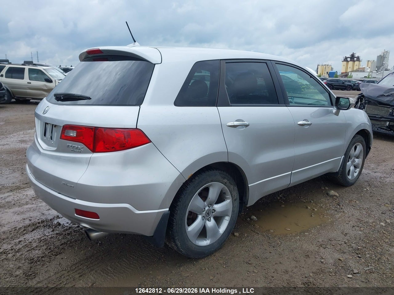 2008 ACURA RDX TECHNOLOGY thumbnail 5
