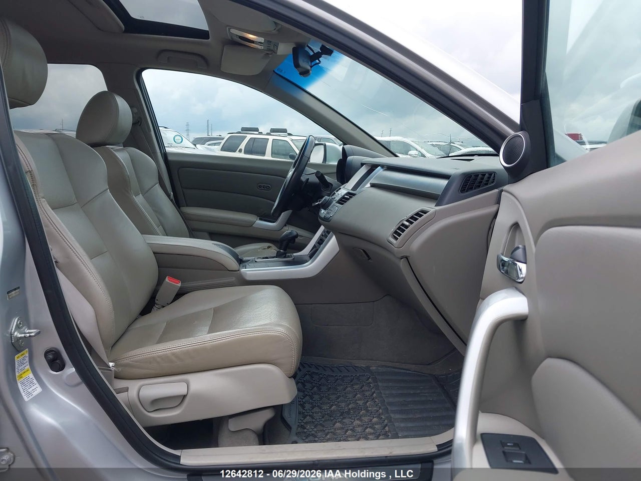 2008 ACURA RDX TECHNOLOGY thumbnail 6