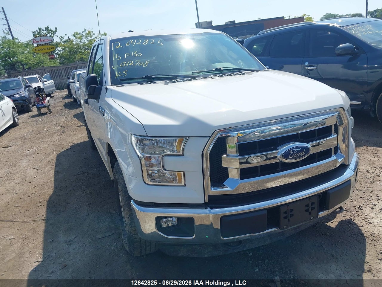 2015 FORD F-150 XLT thumbnail 2