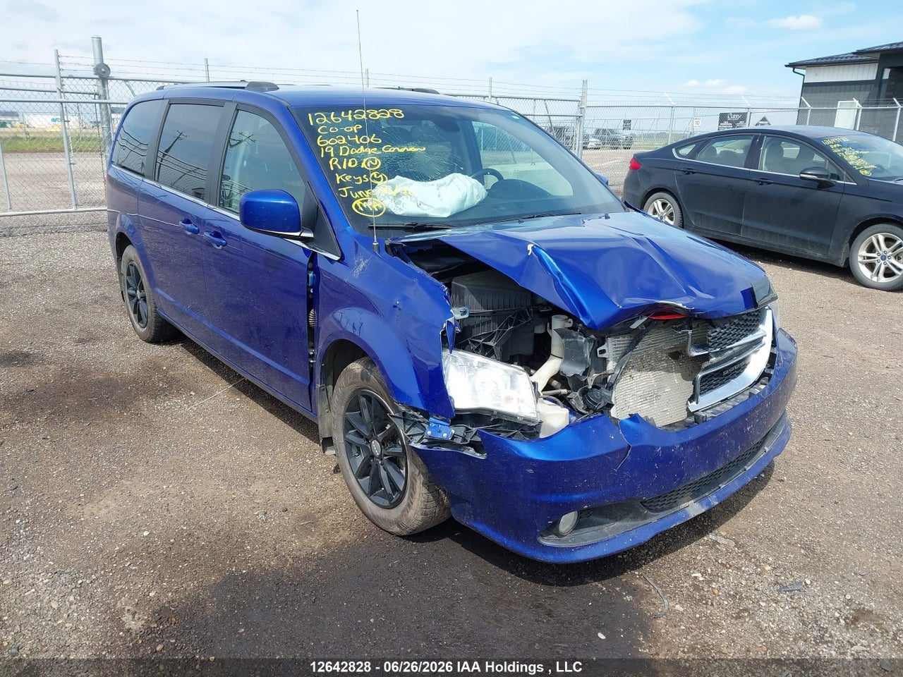 2019 DODGE GRAND CARAVAN CVP/SXT thumbnail 2