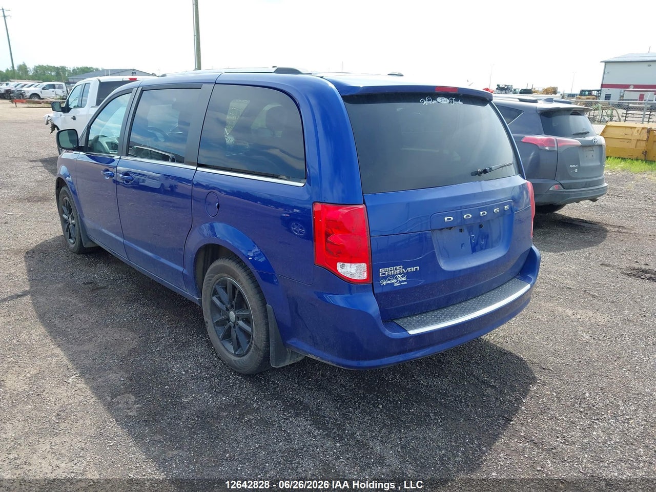 2019 DODGE GRAND CARAVAN CVP/SXT thumbnail 4
