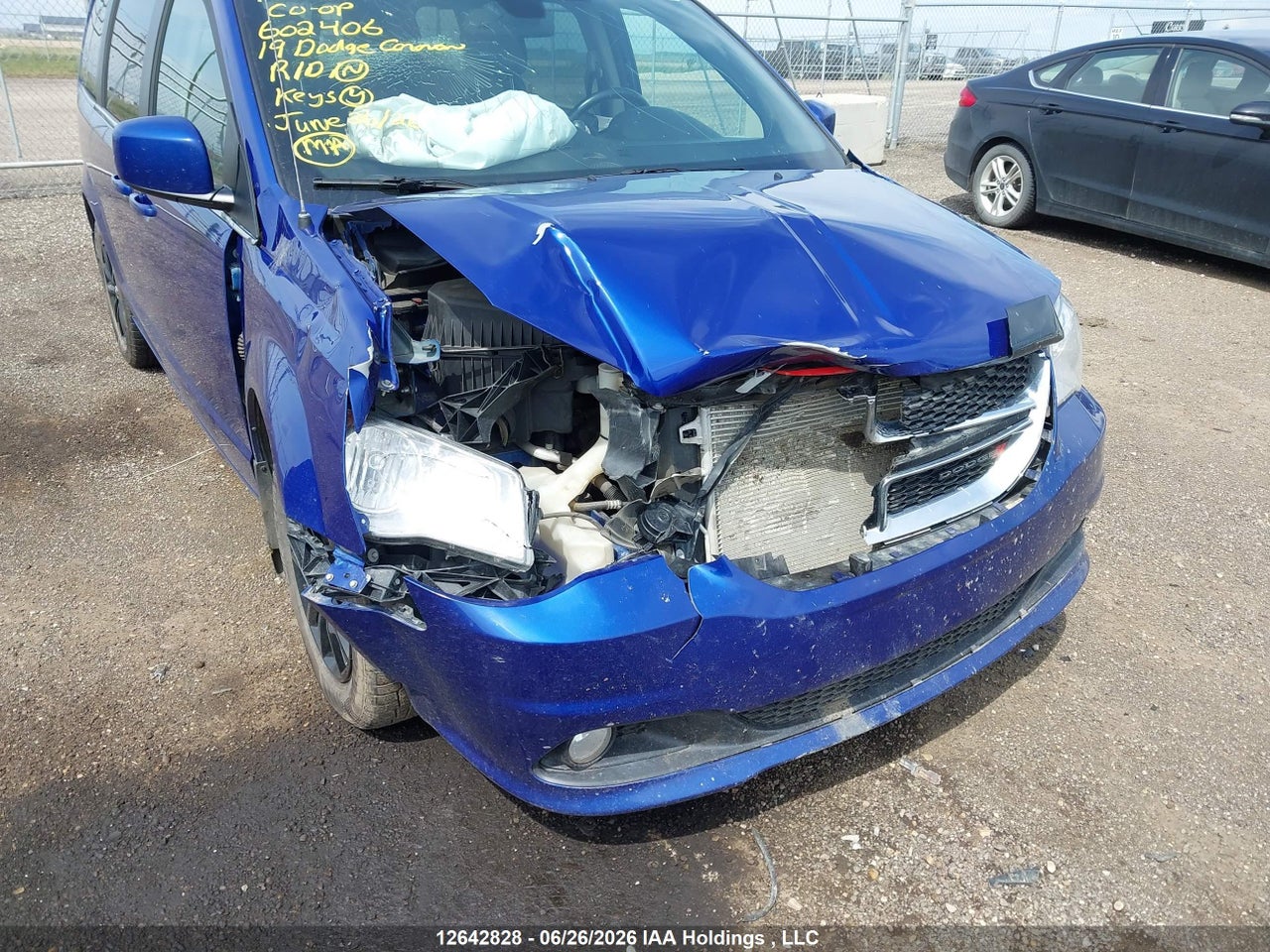 2019 DODGE GRAND CARAVAN CVP/SXT thumbnail 7