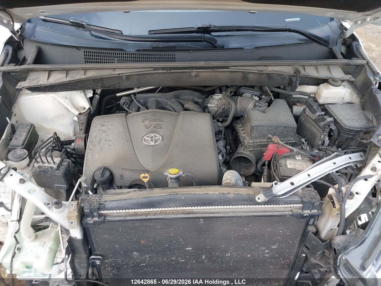 2017 TOYOTA HIGHLANDER LIMITED thumbnail 11
