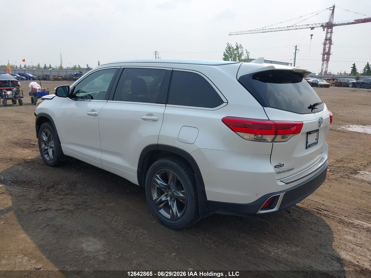 2017 TOYOTA HIGHLANDER LIMITED thumbnail 4