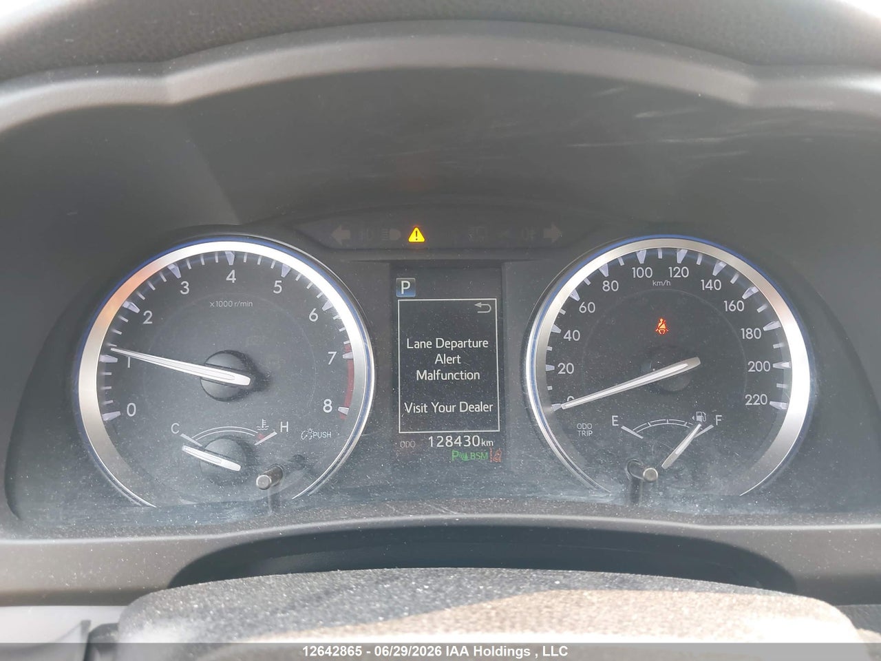 2017 TOYOTA HIGHLANDER LIMITED thumbnail 8