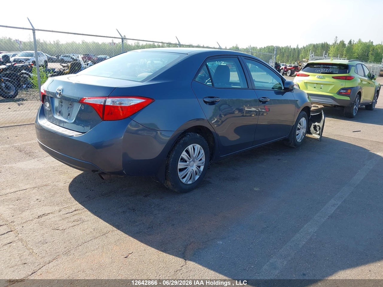 2014 TOYOTA COROLLA CE thumbnail 5
