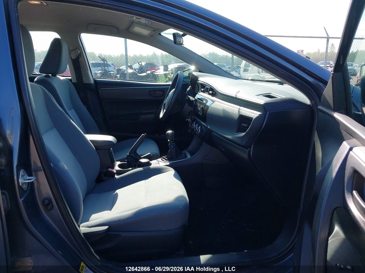 2014 TOYOTA COROLLA CE thumbnail 6