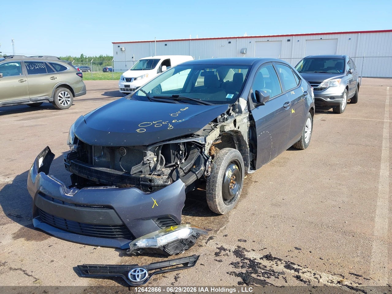 2014 TOYOTA COROLLA CE thumbnail 7