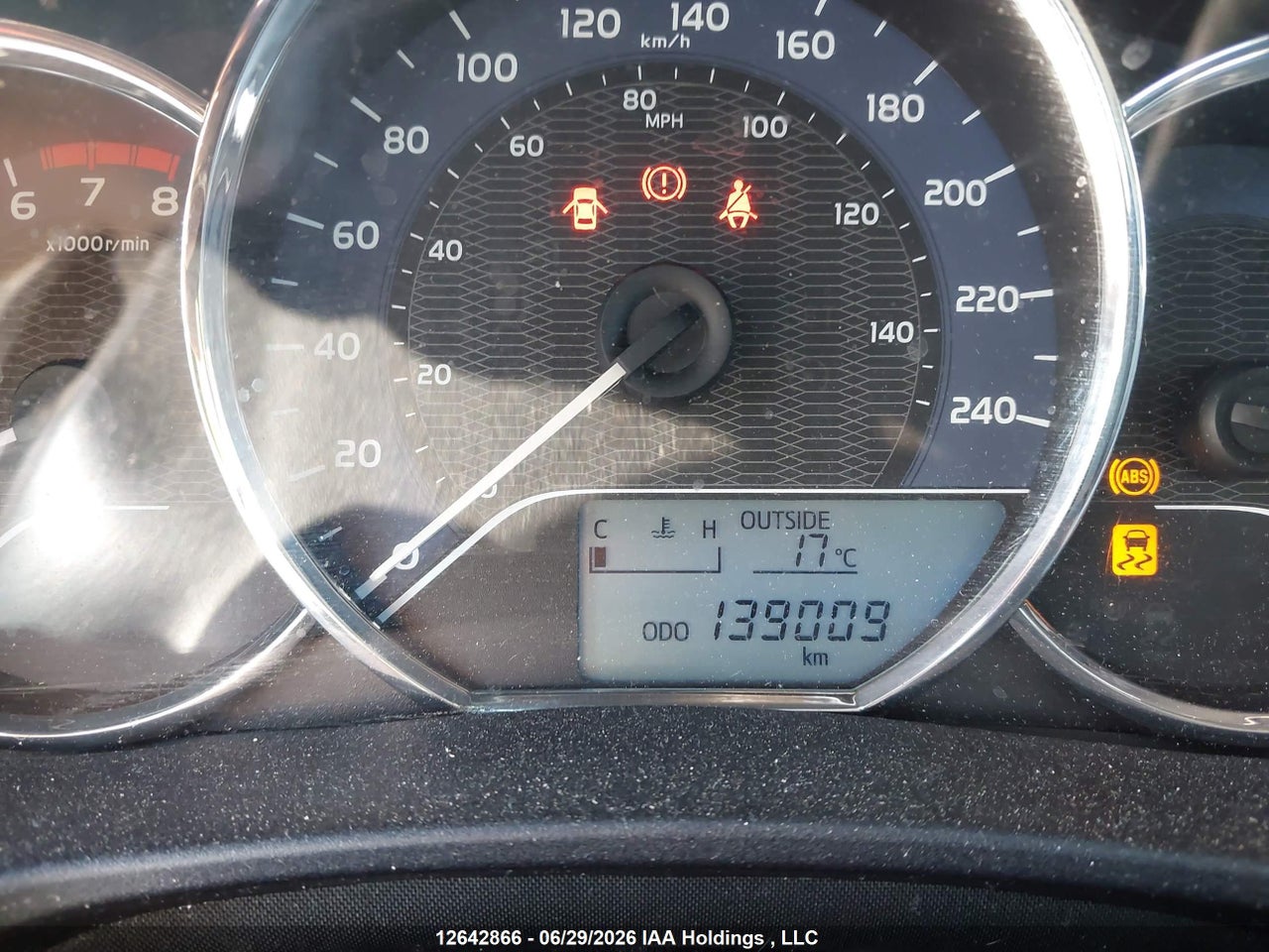 2014 TOYOTA COROLLA CE thumbnail 8