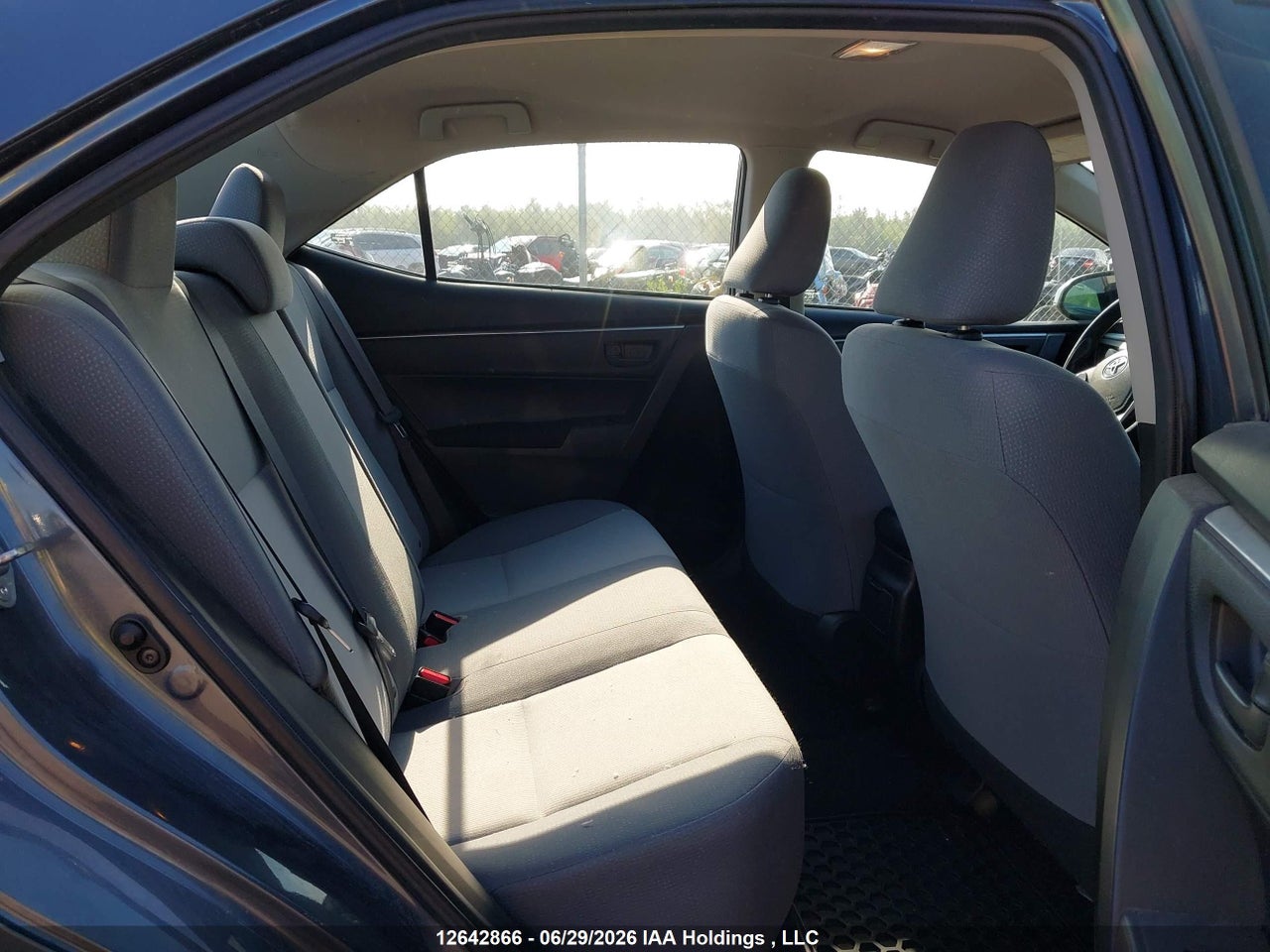 2014 TOYOTA COROLLA CE thumbnail 9