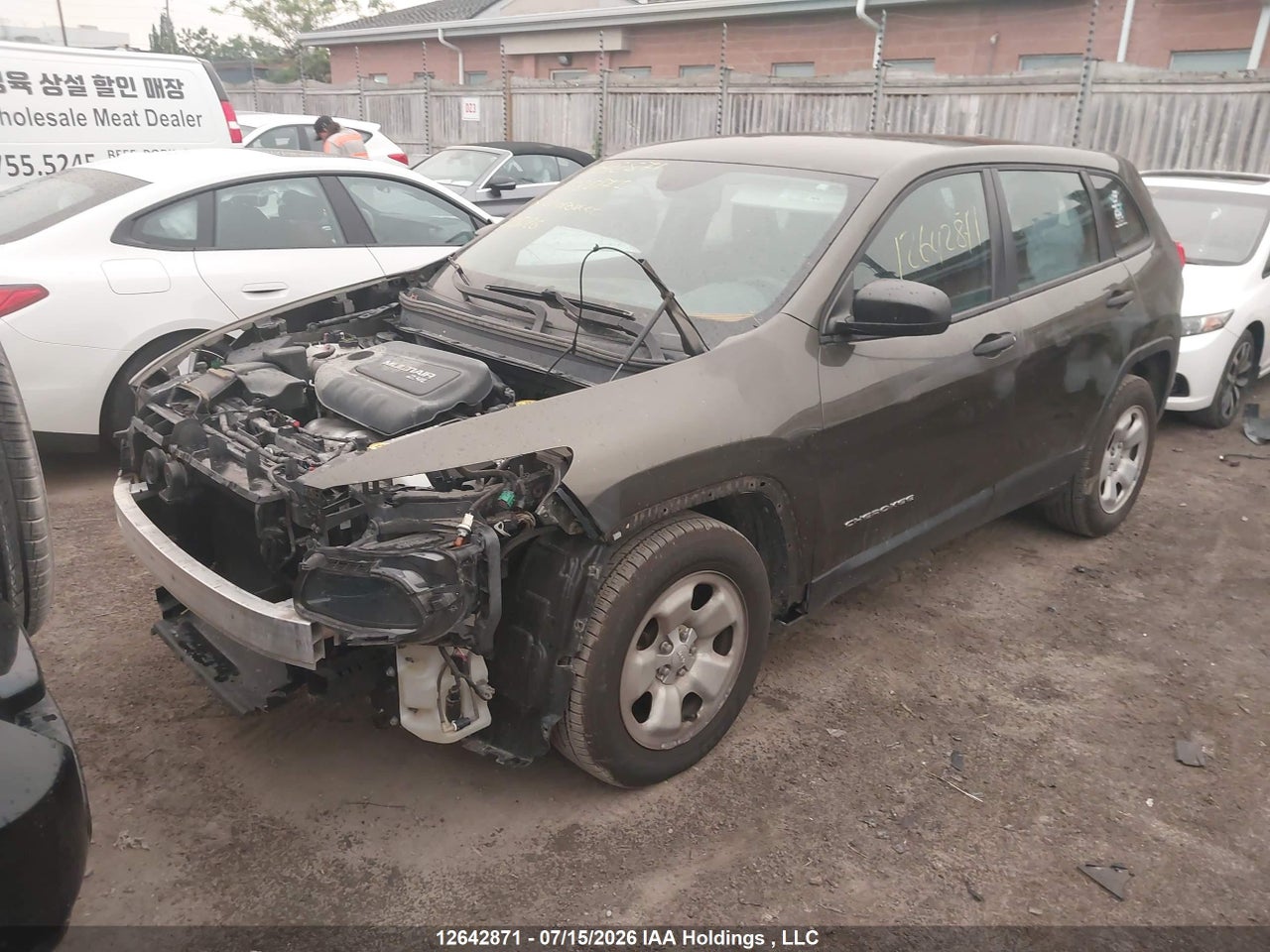 2015 JEEP CHEROKEE SPORT thumbnail 3