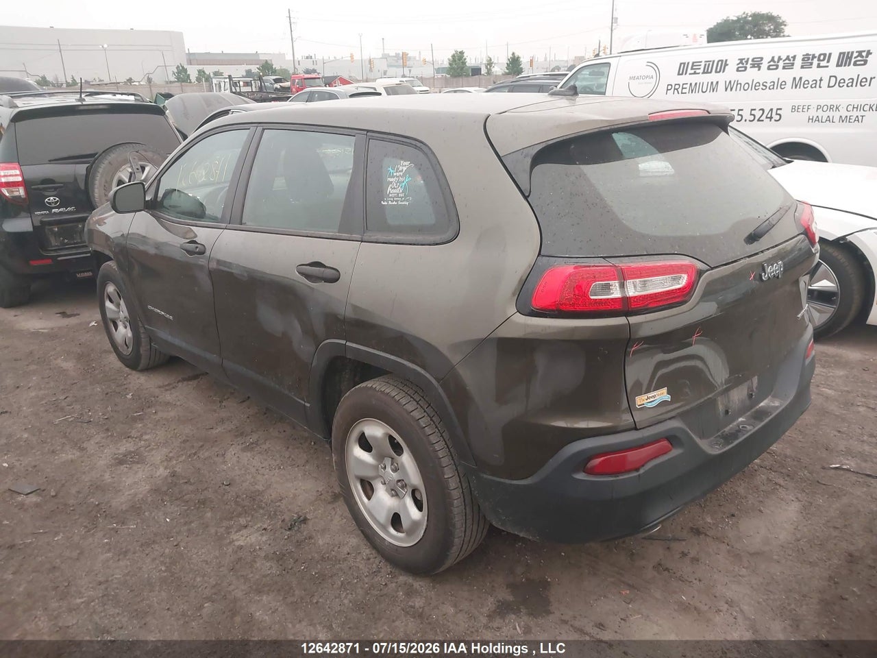 2015 JEEP CHEROKEE SPORT thumbnail 4