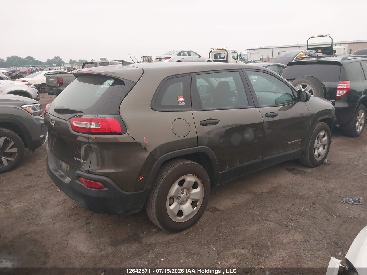 2015 JEEP CHEROKEE SPORT thumbnail 5