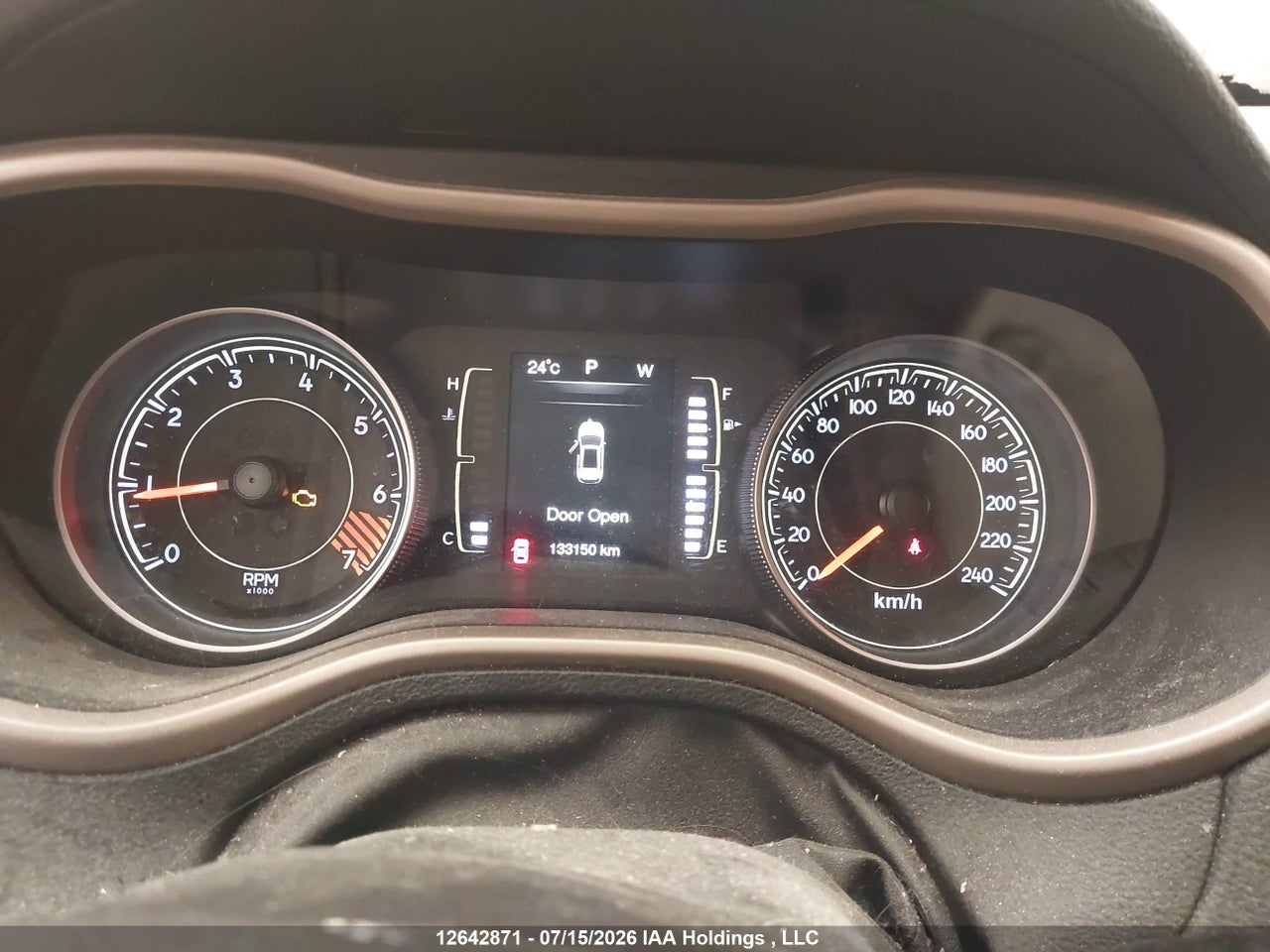 2015 JEEP CHEROKEE SPORT thumbnail 8